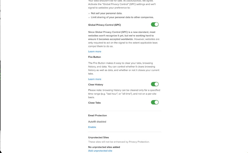 Welcome to Email Protection